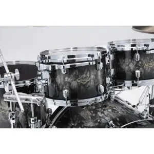 TAMA Starclassic Walnut/Birch Batterie 22"/5pcs Molten Platinum Burst