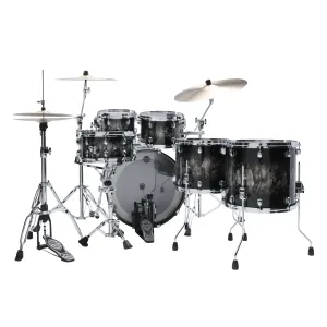 TAMA Starclassic Walnut/Birch Batterie 22"/5pcs Molten Platinum Burst