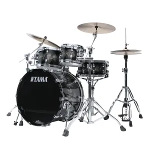 TAMA Starclassic Walnut/Birch Batterie 22"/5pcs Molten Platinum Burst
