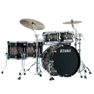 TAMA Starclassic Walnut/Birch Batterie 22"/5pcs Molten Platinum Burst
