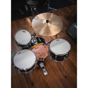 YAMAHA Stage Custom Hip Batterie 20"/4Pcs Raven Black