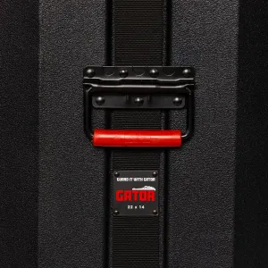 GATOR CASES Étui Grosse Caisse 22"x14"