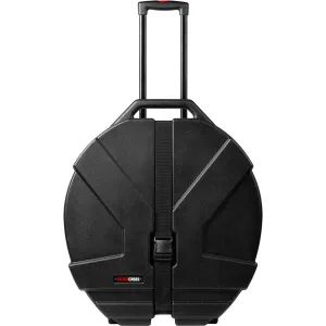 GATOR GPCCYM22W Étui Cymbales à Roulettes 22" Black