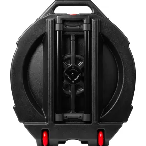 GATOR GPCCYM22W Étui Cymbales à Roulettes 22" Black