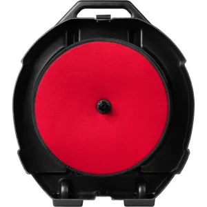 GATOR GPCCYM24W Étui Cymbales à Roulettes 24" Black