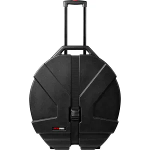 GATOR GPCCYM24W Étui Cymbales à Roulettes 24" Black