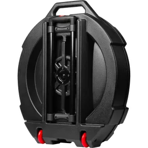 GATOR GPCCYM24W Étui Cymbales à Roulettes 24" Black