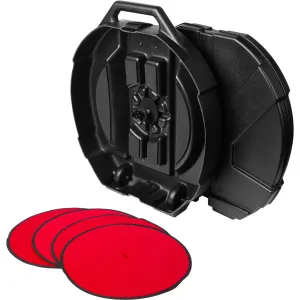GATOR GPCCYM24W Étui Cymbales à Roulettes 24" Black