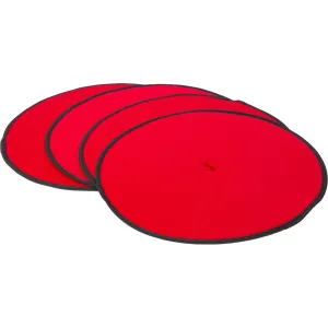 GATOR GPCCYM24W Étui Cymbales à Roulettes 24" Black