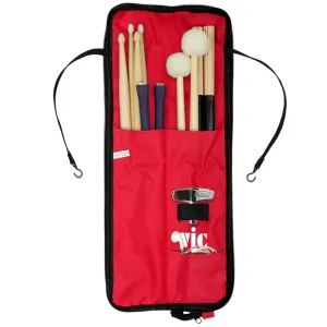 VIC FIRTH Housse Baguettes Essential Red