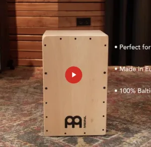 MEINL SC100B Cajon Snarecraft Baltic Birch