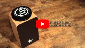 LATIN PERCUSSION LP1445 Assise pour Cajon