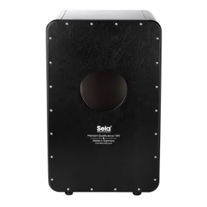 SELA SE-047 Cajon Ca Black Pro Red Dragon 