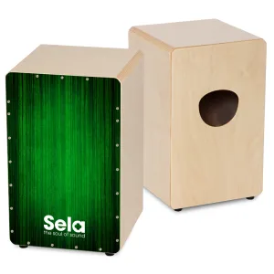 SELA SE-053 Cajon Varios Green