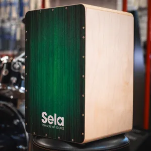 SELA SE-053 Cajon Varios Green