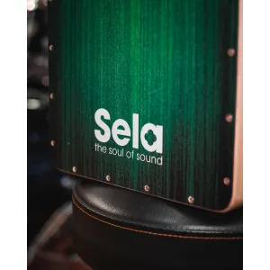 SELA SE-053 Cajon Varios Green