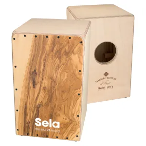 SELA SE-MC1 Cajon Maestro Edition Olea