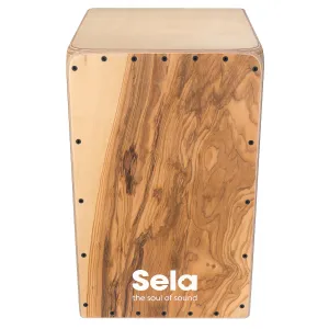 SELA SE-MC1 Cajon Maestro Edition Olea