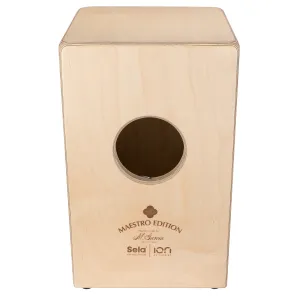 SELA SE-MC1 Cajon Maestro Edition Olea