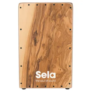 SELA SE-MC1 Cajon Maestro Edition Olea