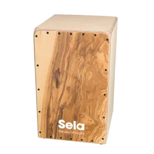 SELA SE-MC1 Cajon Maestro Edition Olea