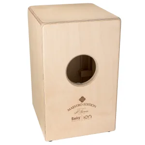 SELA SE-MC1 Cajon Maestro Edition Olea