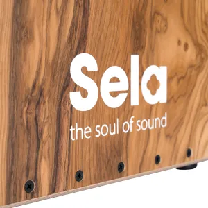 SELA SE-MC1 Cajon Maestro Edition Olea