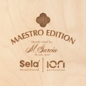 SELA SE-MC1 Cajon Maestro Edition Olea