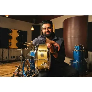 TAMA KR1465 Signature Caisse Claire 14"x 6.5" Kaz Rodriguez