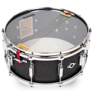 ASBA Caisse Claire Metal 14''x 6,5'' January Black