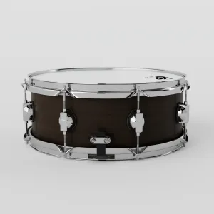 DS DRUMS Groove Master Caisse Claire 14"x 6.5" Satin Black Mist