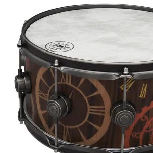 DW Collector's Caisse Claire 14"x 6.5" Special Timekeeper