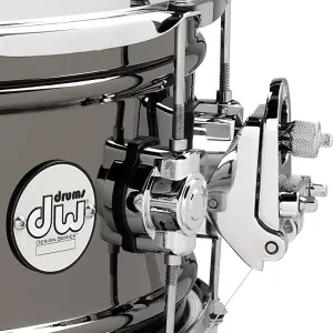 DW Design Caisse Claire 14"x 6.5" Black Nickel Over Brass