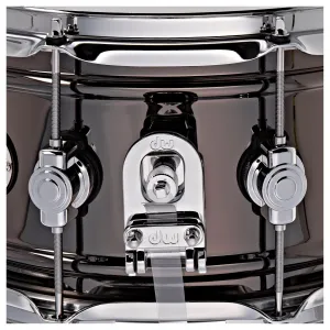 DW Design Caisse Claire 14"x 6.5" Black Nickel Over Brass