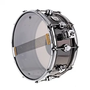 DW Design Caisse Claire 14"x 6.5" Black Nickel Over Brass