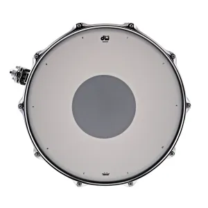 DW Design Caisse Claire 14"x 6.5" Black Nickel Over Brass