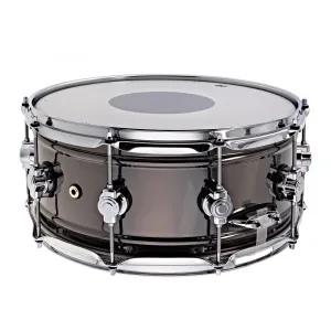 DW Design Caisse Claire 14"x 6.5" Black Nickel Over Brass