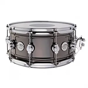 DW Design Caisse Claire 14"x 6.5" Black Nickel Over Brass