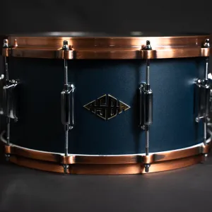 ASBA L'Enclume Caisse Claire 14"x 7" Archive Blue