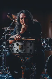 MAPEX Black Panther Artist Collection Caisse Claire 14"x 08" "PsychOctopus" Aquiles Prister