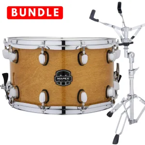 MAPEX MPX Caisse Claire 14"x 8" Naturel Ambre