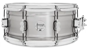 PDP Concept Series Caisse Claire 14"x 6.5" Brushed Aluminum 1.2mm