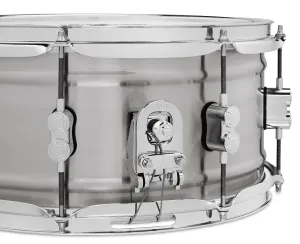 PDP Concept Series Caisse Claire 14"x 6.5" Brushed Aluminum 1.2mm