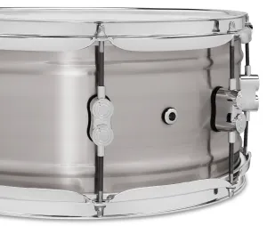 PDP Concept Series Caisse Claire 14"x 6.5" Brushed Aluminum 1.2mm