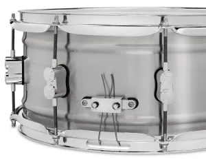 PDP Concept Series Caisse Claire 14"x 6.5" Brushed Aluminum 1.2mm