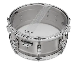 PDP Concept Series Caisse Claire 14"x 6.5" Brushed Aluminum 1.2mm