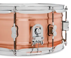 PDP Concept Series Caisse Claire 14"x 6.5" Brushed Copper 1.2mm