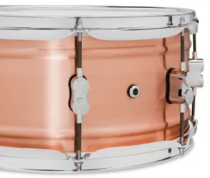 PDP Concept Series Caisse Claire 14"x 6.5" Brushed Copper 1.2mm