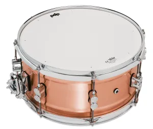 PDP Concept Series Caisse Claire 14"x 6.5" Brushed Copper 1.2mm