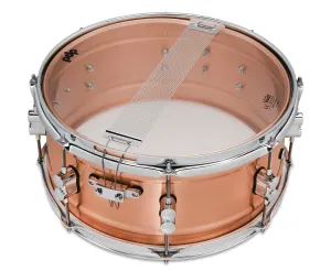 PDP Concept Series Caisse Claire 14"x 6.5" Brushed Copper 1.2mm